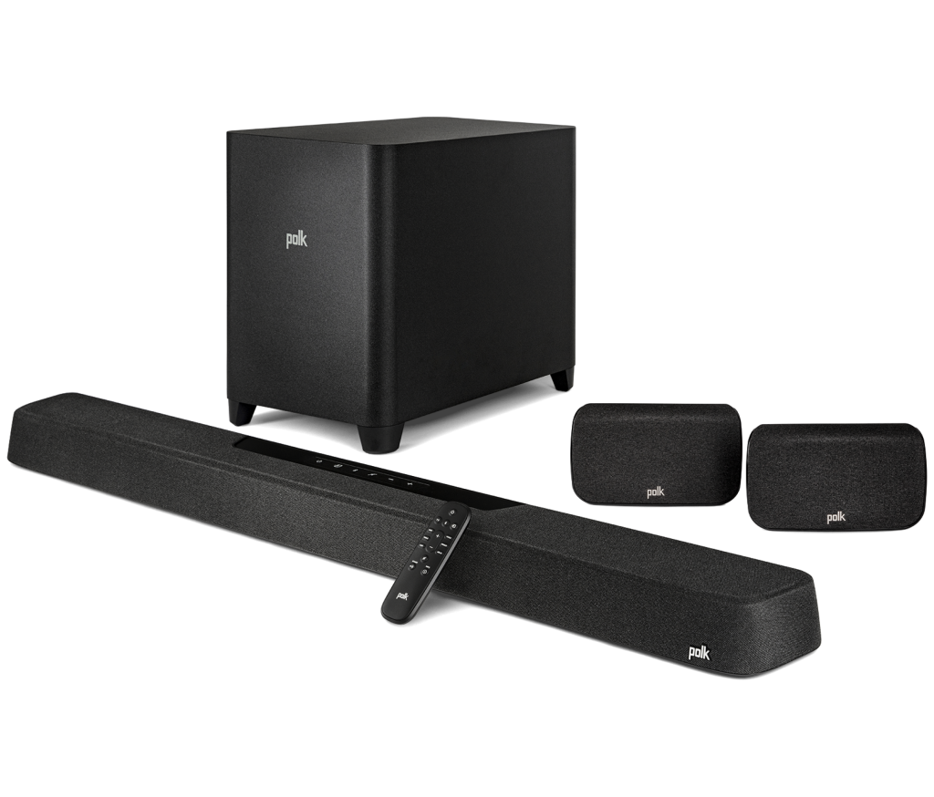 Polk audio best sale soundbar dish network